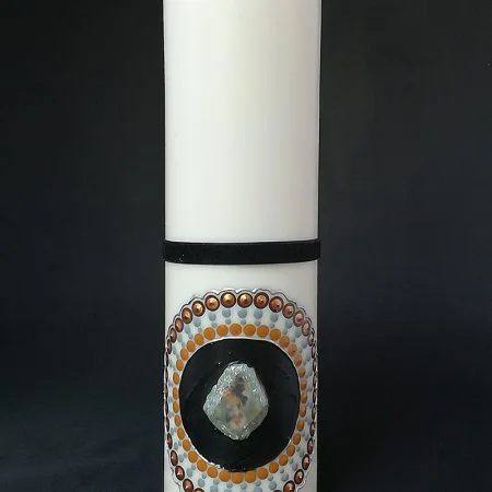 Bougie Précieuse AGATE DENDRITE