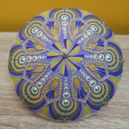 Bougie d’Art Mandala - PERLEHIVER